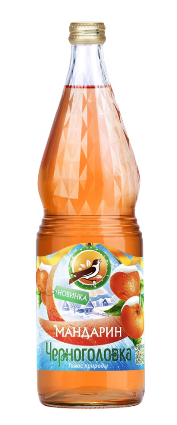 Черноголовка Мандарин 1 л. (6 шт.) ст. фото 1